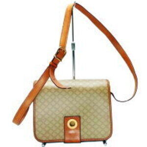 Celine Macadam Circle Logo Shoulder Bag